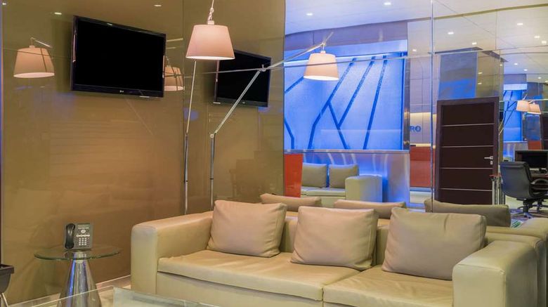 <b>TRYP by Wyndham  Panama Centro Lobby</b>. Images powered by <a href="https://iceportal.shijigroup.com/" title="IcePortal" target="_blank">IcePortal</a>.