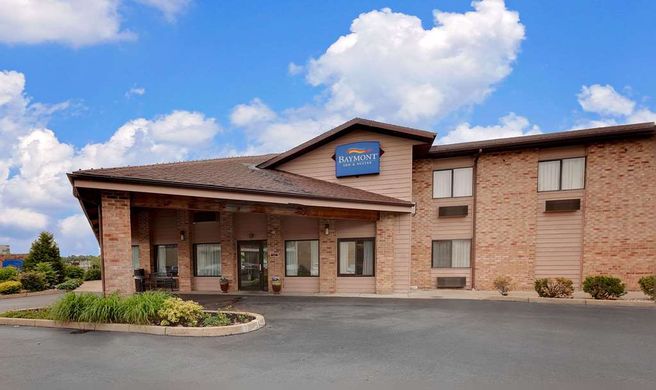 Baymont Inn & Suites Battle Creek Dtwn Exterior