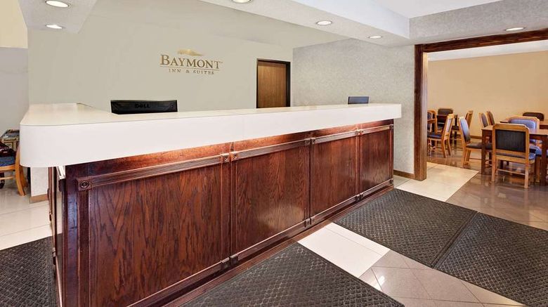 <b>Baymont Inn & Suites Battle Creek Dtwn Lobby</b>. Images powered by <a href="https://iceportal.shijigroup.com/" title="IcePortal" target="_blank">IcePortal</a>.