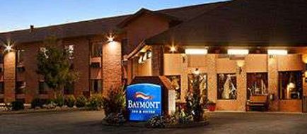 Baymont Inn & Suites Anderson Exterior