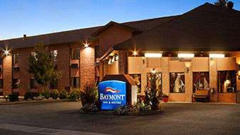<b>Baymont Inn & Suites Anderson Exterior</b>. Images powered by <a href="https://iceportal.shijigroup.com/" title="IcePortal" target="_blank">IcePortal</a>.