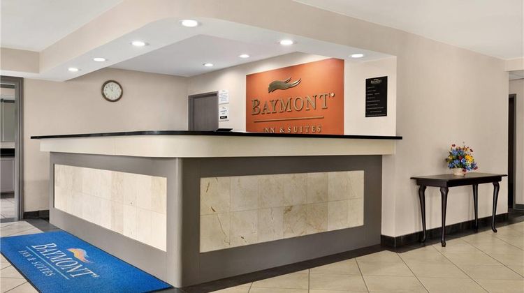 Baymont Inn & Suites Monroe Lobby