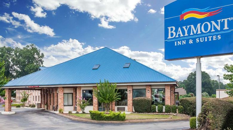Baymont Inn  and  Suites Jackson Exterior. Images powered by <a href="https://iceportal.shijigroup.com" target="_blank" rel="noopener">Ice Portal</a>.