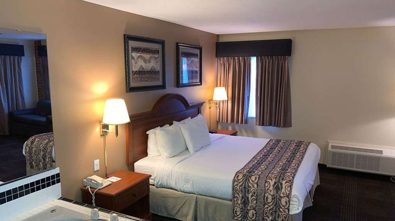 <b>Baymont Inn & Suites LeMars Room</b>. Images powered by <a href="https://iceportal.shijigroup.com/" title="IcePortal" target="_blank">IcePortal</a>.