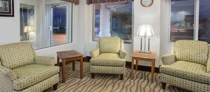 City Express By Marriott Freeport Lobby