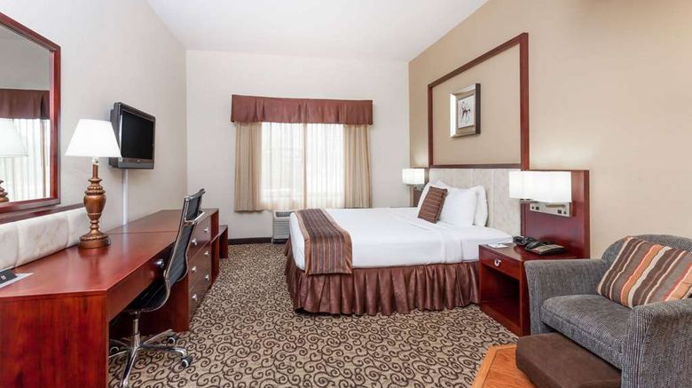 <b>Baymont Inn/Suites Columbia/Ft Jackson Room</b>. Images powered by <a href="https://iceportal.shijigroup.com/" title="IcePortal" target="_blank">IcePortal</a>.