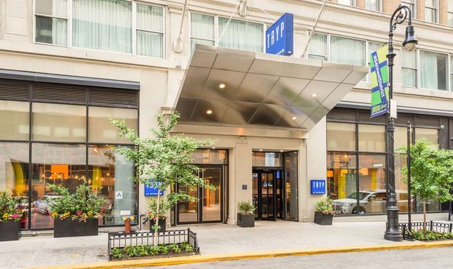 TRYP New York City Times Square South Exterior