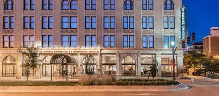 The Mining Exchange Hotel Exterior
