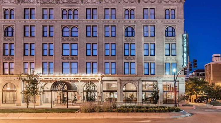 The Mining Exchange Hotel Exterior