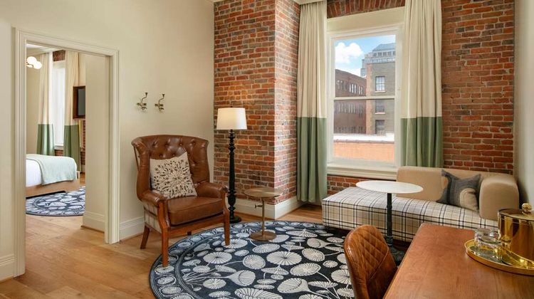 The Mining Exchange Hotel Suite