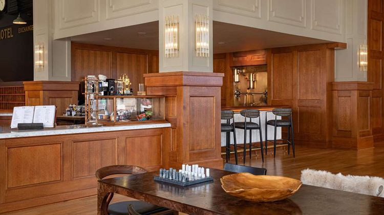 The Mining Exchange Hotel Restaurant