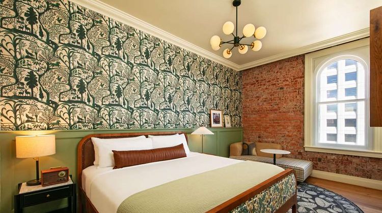 The Mining Exchange Hotel Room