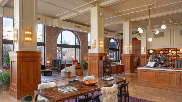 The Mining Exchange Hotel Lobby