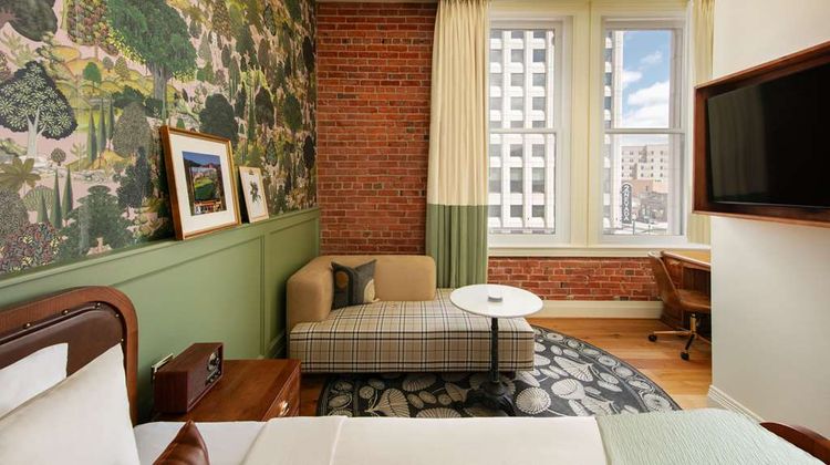 The Mining Exchange Hotel Room