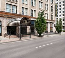 The Mining Exchange Hotel Exterior