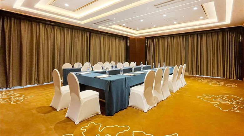 <b>Wyndham Grand Plaza Royale Furongguo Meeting</b>. Images powered by <a href="https://iceportal.shijigroup.com/" title="IcePortal" target="_blank">IcePortal</a>.