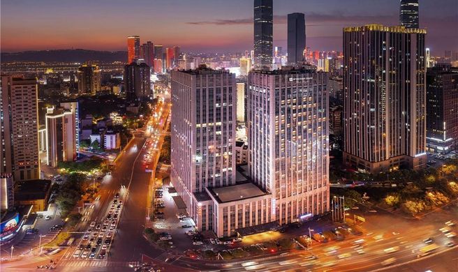 Wyndham Grand Plaza Royale Furongguo Exterior