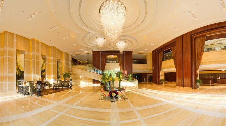 <b>Wyndham Grand Plaza Royale Furongguo Lobby</b>. Images powered by <a href="https://iceportal.shijigroup.com/" title="IcePortal" target="_blank">IcePortal</a>.