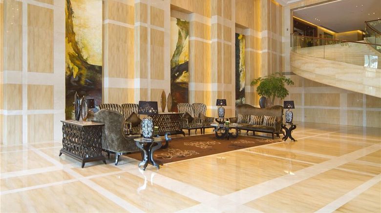 <b>Wyndham Grand Plaza Royale Furongguo Lobby</b>. Images powered by <a href="https://iceportal.shijigroup.com/" title="IcePortal" target="_blank">IcePortal</a>.