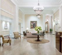 The George Washington, a Wyndham Grand Lobby