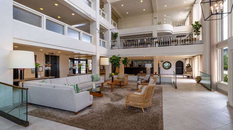 Wyndham Boca Raton Lobby