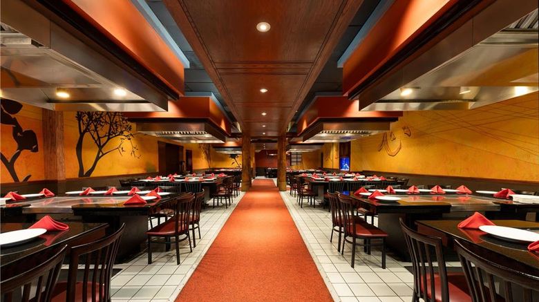 <b>Wyndham Riverfront Little Rock Restaurant</b>. Images powered by <a href="https://iceportal.shijigroup.com/" title="IcePortal" target="_blank">IcePortal</a>.