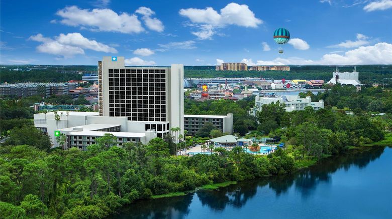 <b>Wyndham LBV-Disney Springs Exterior</b>. Images powered by <a href="https://iceportal.shijigroup.com/" title="IcePortal" target="_blank">IcePortal</a>.