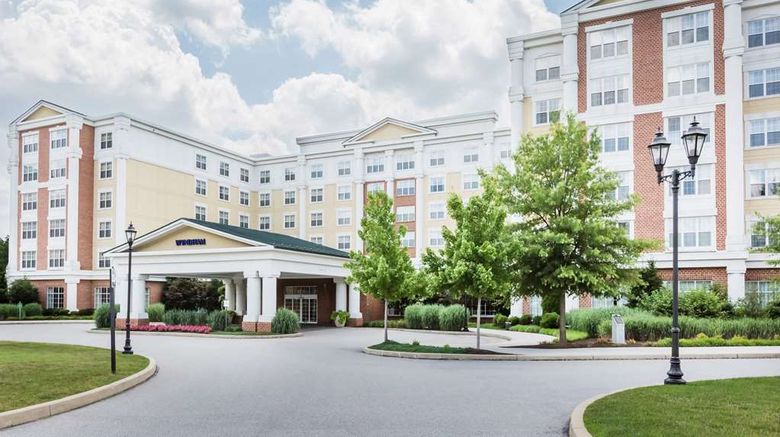 <b>Wyndham Gettysburg Exterior</b>. Images powered by <a href="https://iceportal.shijigroup.com/" title="IcePortal" target="_blank">IcePortal</a>.