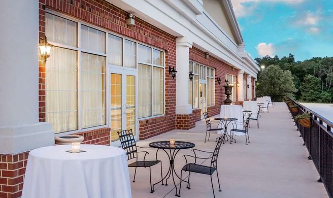 Wyndham Gettysburg Exterior