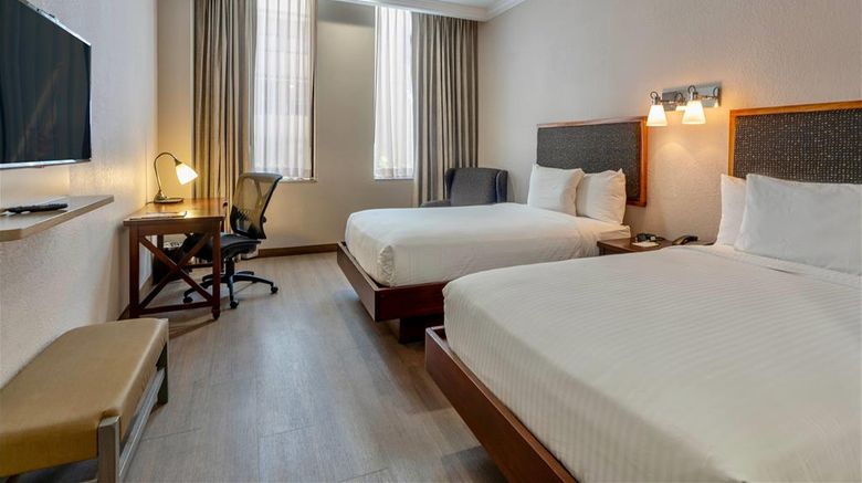 <b>Wyndham Garden Baronne Plaza New Orleans Room</b>. Images powered by <a href="https://iceportal.shijigroup.com/" title="IcePortal" target="_blank">IcePortal</a>.