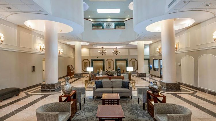 Wyndham Garden New Orleans Downtown Lobby