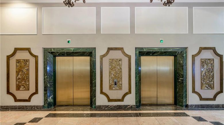 <b>Wyndham Garden Baronne Plaza New Orleans Lobby</b>. Images powered by <a href="https://iceportal.shijigroup.com/" title="IcePortal" target="_blank">IcePortal</a>.
