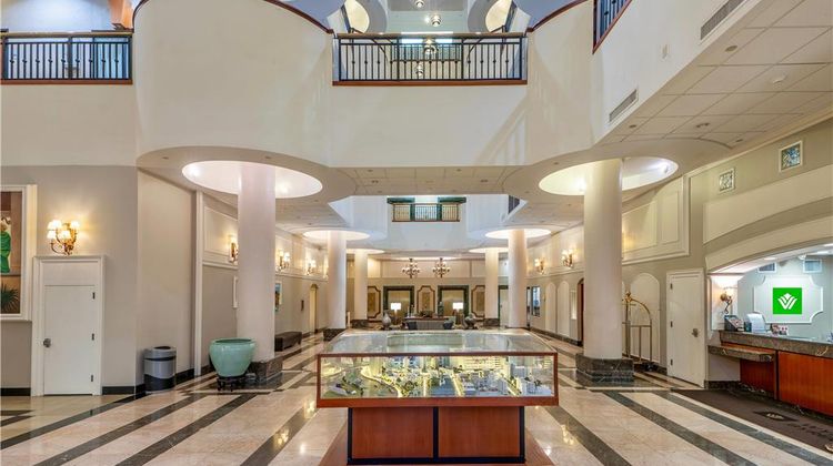 Wyndham Garden New Orleans Downtown Lobby