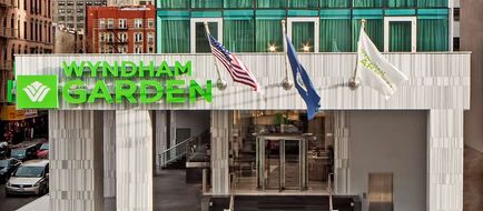 Wyndham Garden Chinatown Exterior