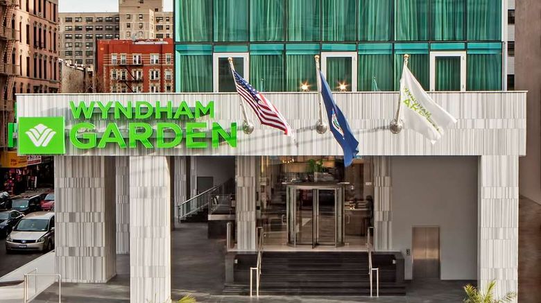 <b>Wyndham Garden Chinatown Exterior</b>. Images powered by <a href="https://iceportal.shijigroup.com/" title="IcePortal" target="_blank">IcePortal</a>.