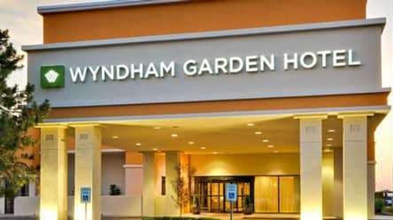 <b>Wyndham Garden Oklahoma City Airport Exterior</b>. Images powered by <a href="https://iceportal.shijigroup.com/" title="IcePortal" target="_blank">IcePortal</a>.