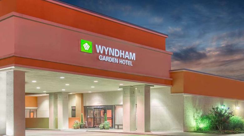 <b>Wyndham Garden Oklahoma City Airport Exterior</b>. Images powered by <a href="https://iceportal.shijigroup.com/" title="IcePortal" target="_blank">IcePortal</a>.