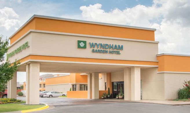 Wyndham Garden Oklahoma City Airport Exterior