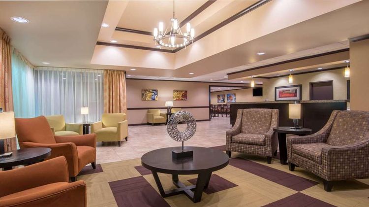 Wyndham Garden Oklahoma City Airport Lobby