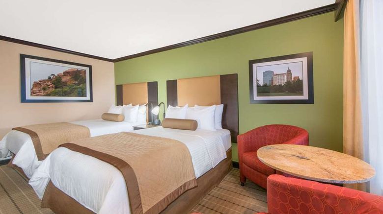 <b>Wyndham Garden Oklahoma City Airport Room</b>. Images powered by <a href="https://iceportal.shijigroup.com/" title="IcePortal" target="_blank">IcePortal</a>.