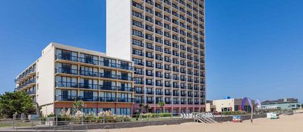 Wyndham Virginia Beach Oceanfront Exterior