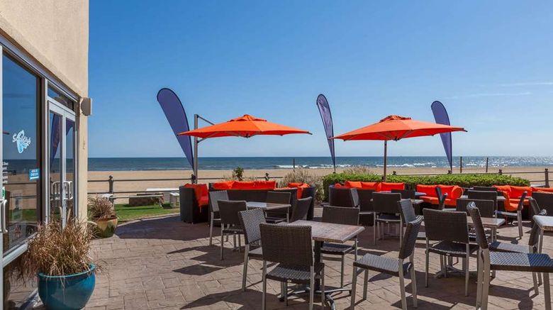<b>Wyndham Virginia Beach Oceanfront Restaurant</b>. Images powered by <a href="https://iceportal.shijigroup.com/" title="IcePortal" target="_blank">IcePortal</a>.
