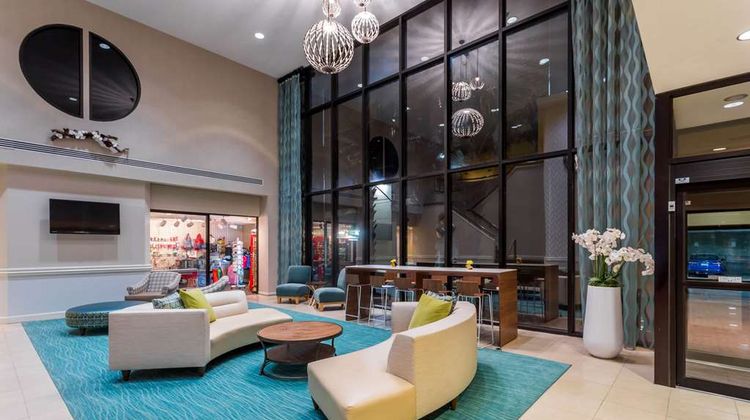 Wyndham Virginia Beach Oceanfront Lobby