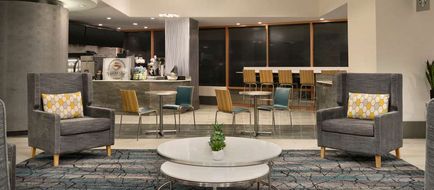 Wyndham Grand Pittsburgh Downtown Lobby