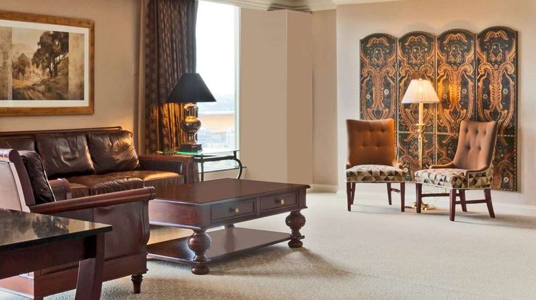 <b>Wyndham Grand Pittsburgh Downtown Suite</b>. Images powered by <a href="https://iceportal.shijigroup.com/" title="IcePortal" target="_blank">IcePortal</a>.