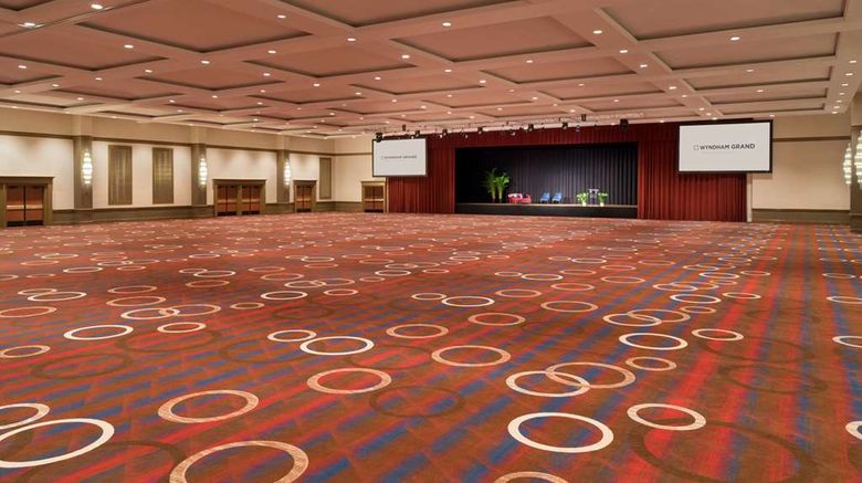 <b>Wyndham Grand Pittsburgh Downtown Ballroom</b>. Images powered by <a href="https://iceportal.shijigroup.com/" title="IcePortal" target="_blank">IcePortal</a>.
