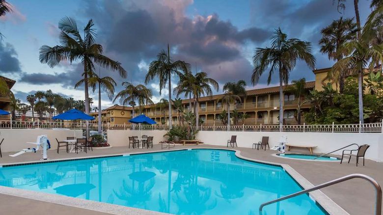 <b>Wyndham Garden San Diego near SeaWorld Pool</b>. Images powered by <a href="https://iceportal.shijigroup.com/" title="IcePortal" target="_blank">IcePortal</a>.
