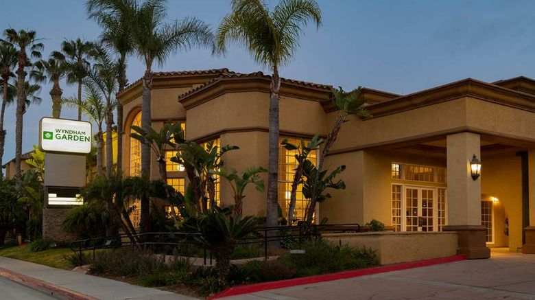 <b>Wyndham Garden San Diego near SeaWorld Exterior</b>. Images powered by <a href="https://iceportal.shijigroup.com/" title="IcePortal" target="_blank">IcePortal</a>.