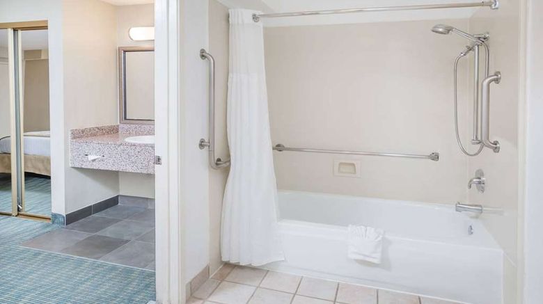 <b>Wyndham Garden San Diego near SeaWorld Room</b>. Images powered by <a href="https://iceportal.shijigroup.com/" title="IcePortal" target="_blank">IcePortal</a>.