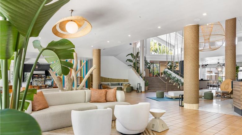 <b>Wyndham Palmas Beach and Golf Resort Lobby</b>. Images powered by <a href="https://iceportal.shijigroup.com/" title="IcePortal" target="_blank">IcePortal</a>.